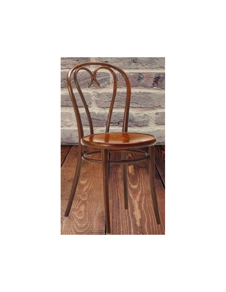 SEDIA CLASSICA IN LEGNO