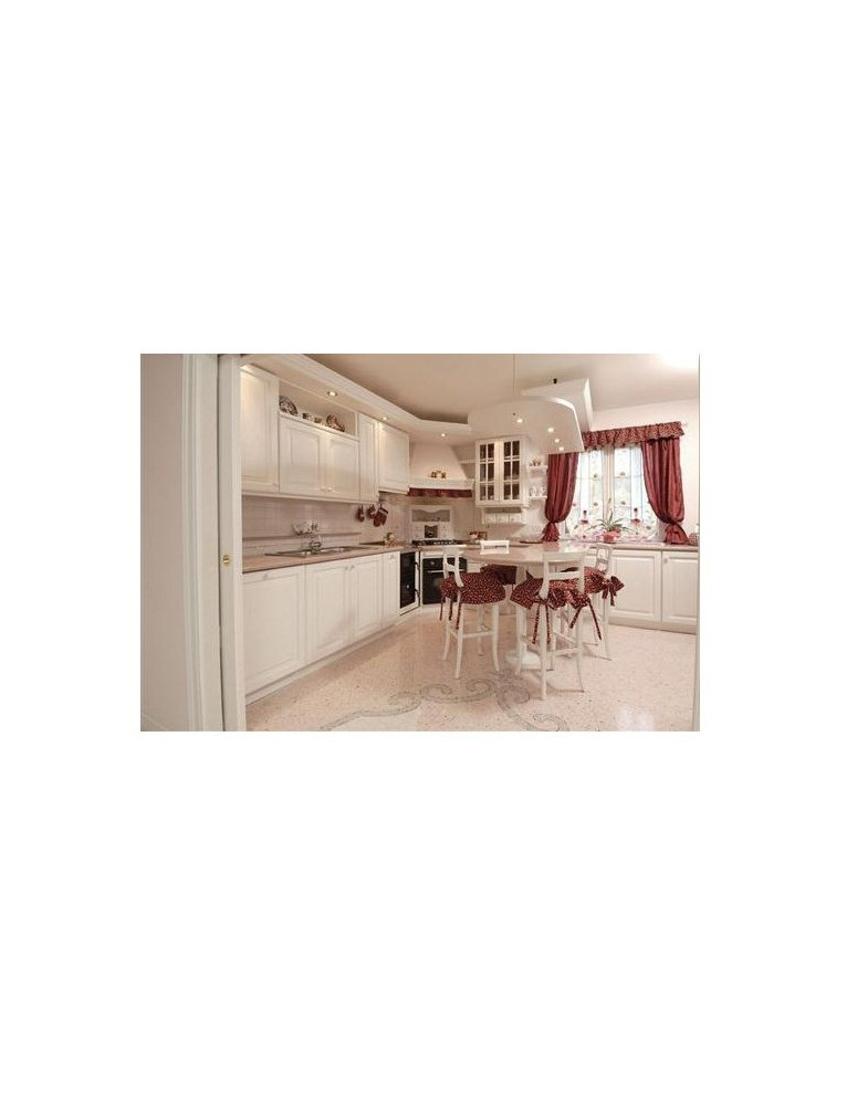 CUCINA SU MISURA DECAPE BIANCO