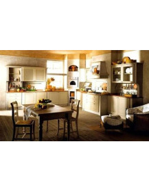 CUCINA SU MISURA DECAPE AVORIO FRASSINO