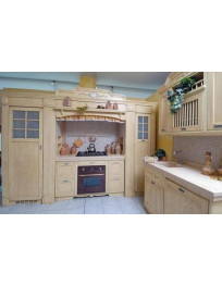 CUCINA SU MISURA DECAPE AVORIO