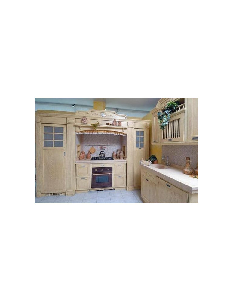 CUCINA SU MISURA DECAPE AVORIO