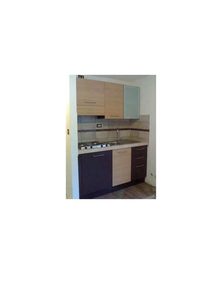 CUCINA SU MISURA DECAPE’ FRASSINO AZZURRO