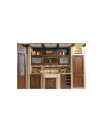 CUCINA SU MISURA DECAPE AVORIO