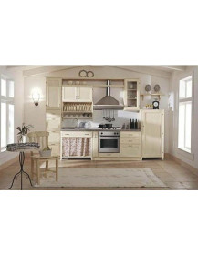 CUCINA SU MISURA IN DECAPE’ AVORIO