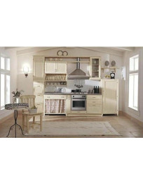 CUCINA SU MISURA IN DECAPE’ AVORIO