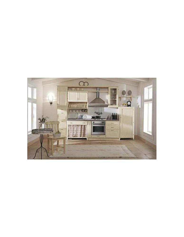 CUCINA SU MISURA IN DECAPE’ AVORIO