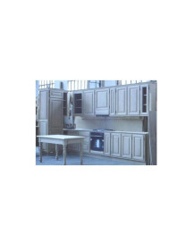 CUCINA SU MISURA IN ROVERE