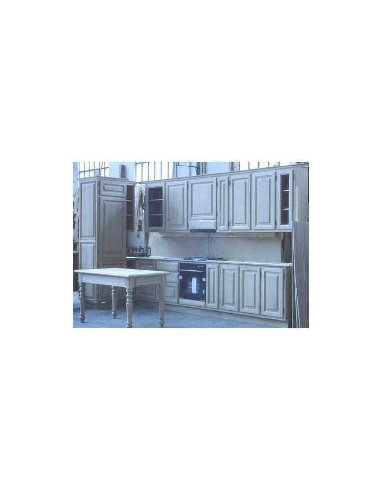 CUCINA SU MISURA IN ROVERE