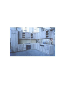 CUCINA SU MISURA IN ROVERE