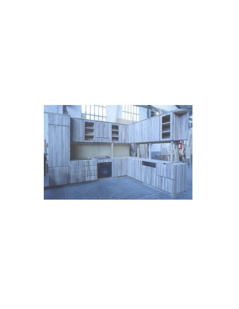 CUCINA SU MISURA IN ROVERE