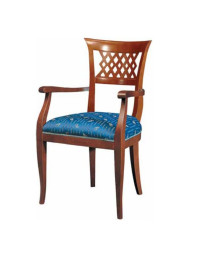 POLTRONCINA IMBOTTITA IN  FAGGIO