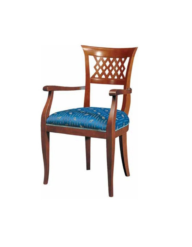 POLTRONCINA IMBOTTITA IN  FAGGIO