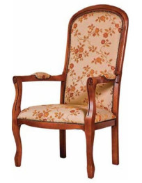 POLTRONCINA IMBOTTITA IN  FAGGIO