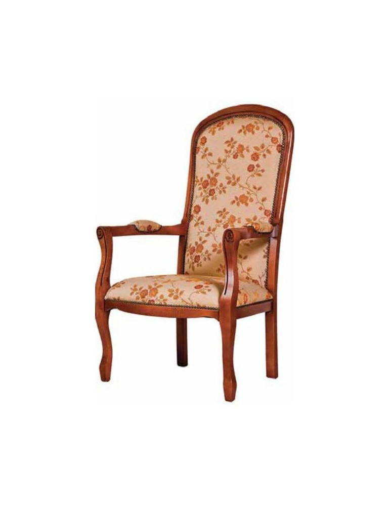 POLTRONCINA IMBOTTITA IN  FAGGIO