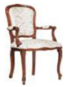 POLTRONCINA IMBOTTITA IN  FAGGIO