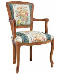 POLTRONCINA IMBOTTITA IN  FAGGIO