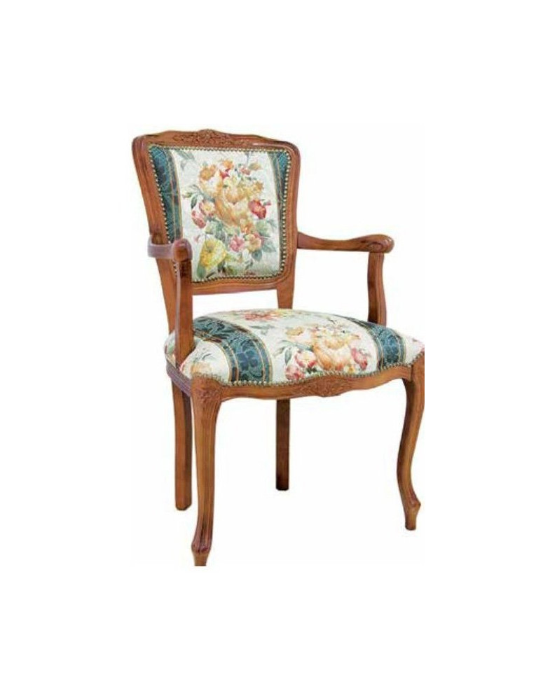 POLTRONCINA IMBOTTITA IN  FAGGIO