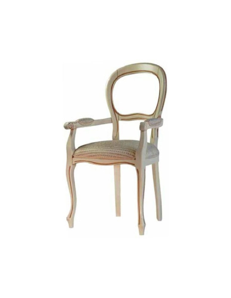 POLTRONCINA IMBOTTITA IN  FAGGIO