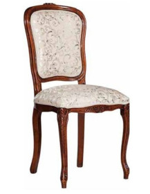 SEDIA IMBOTTITA IN  FAGGIO