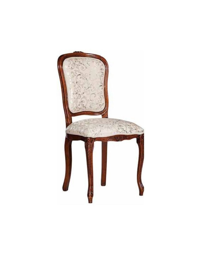 SEDIA IMBOTTITA IN  FAGGIO