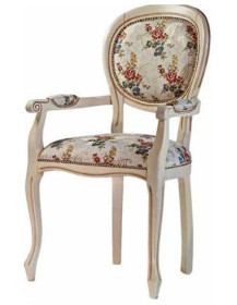 POLTRONCINA IMBOTTITA IN  FAGGIO