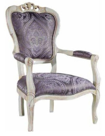 POLTRONCINA IMBOTTITA IN  FAGGIO