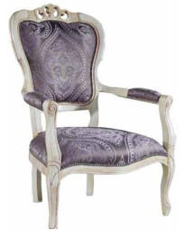 POLTRONCINA IMBOTTITA IN  FAGGIO