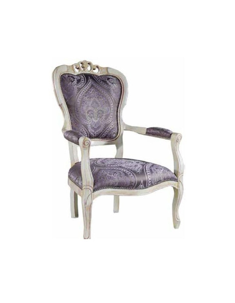 POLTRONCINA IMBOTTITA IN  FAGGIO