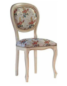 SEDIA IMBOTTITA IN  FAGGIO