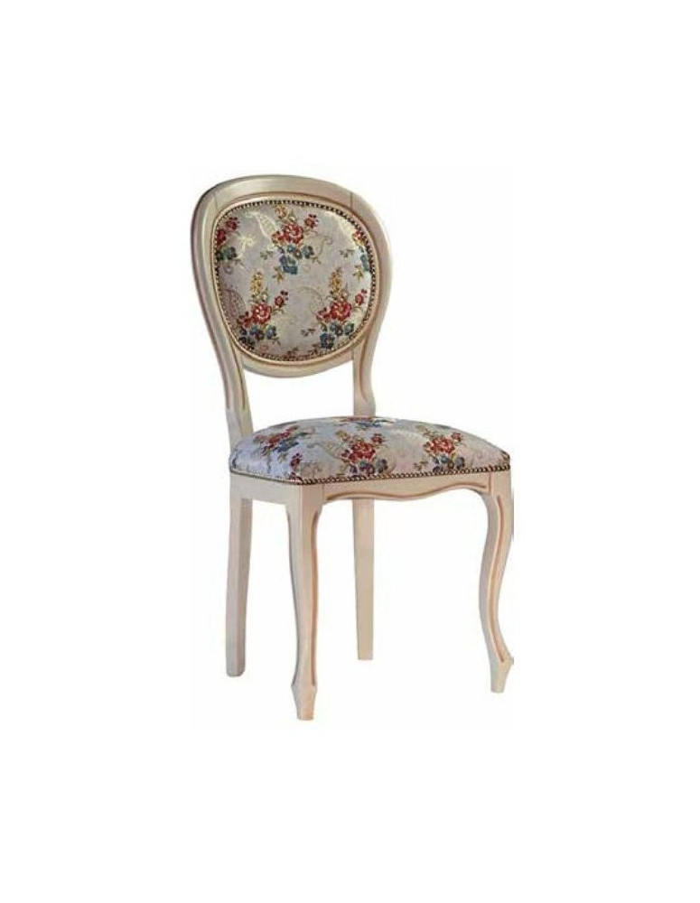 SEDIA IMBOTTITA IN  FAGGIO