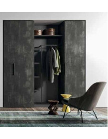 ARMADIO BATTENTE E MODULO APPENDIABITI