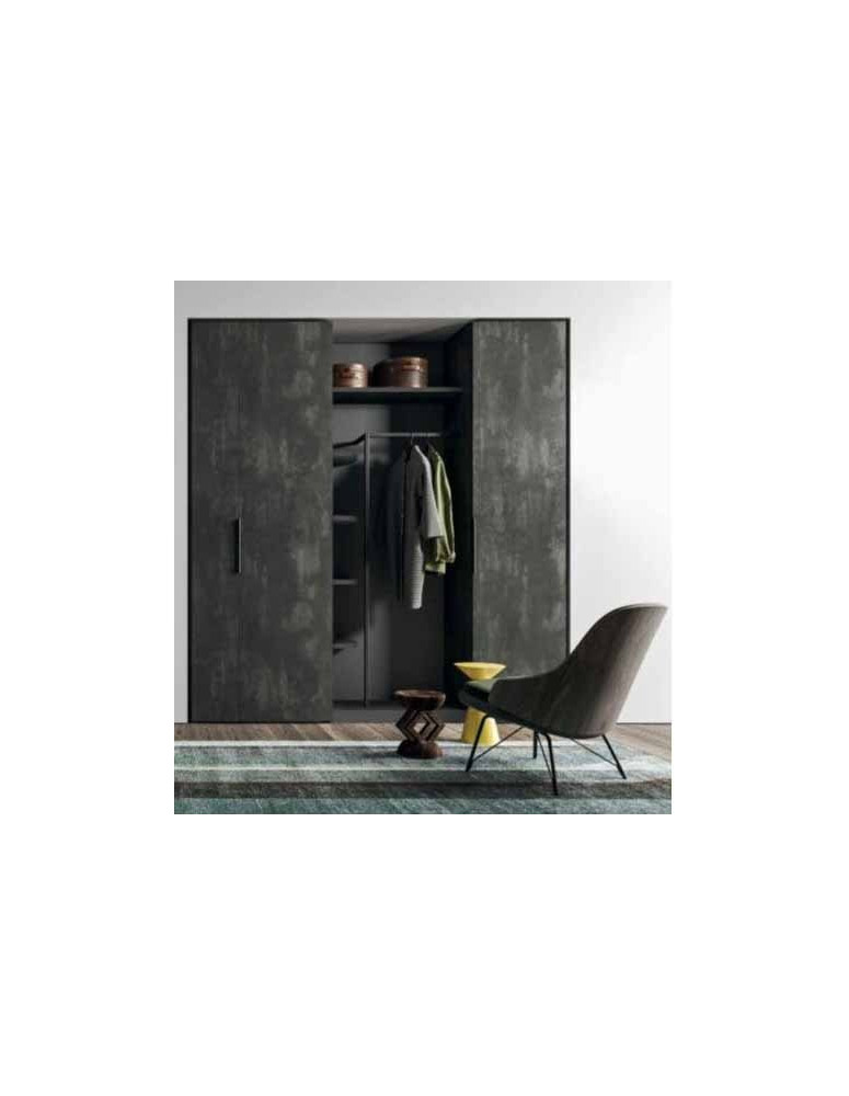 ARMADIO BATTENTE E MODULO APPENDIABITI