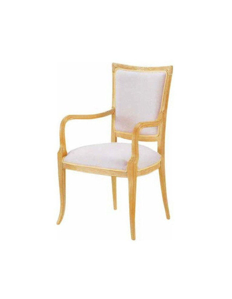 POLTRONCINA IMBOTTITA IN  FAGGIO