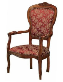 POLTRONCINA IMBOTTITA IN  FAGGIO