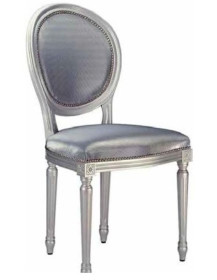 SEDIA IMBOTTITA IN  FAGGIO