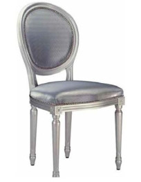 SEDIA IMBOTTITA IN  FAGGIO