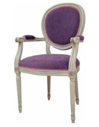 POLTRONCINA IMBOTTITA IN  FAGGIO