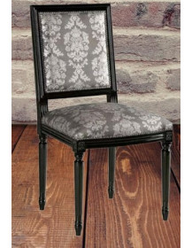 SEDIA IMBOTTITA IN  FAGGIO