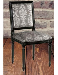 SEDIA IMBOTTITA IN  FAGGIO