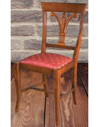 SEDIA IMBOTTITA IN  FAGGIO