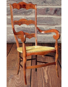 POLTRONCINA IMPAGLIATA IN  FAGGIO