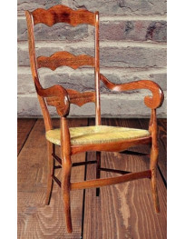 POLTRONCINA IMPAGLIATA IN  FAGGIO