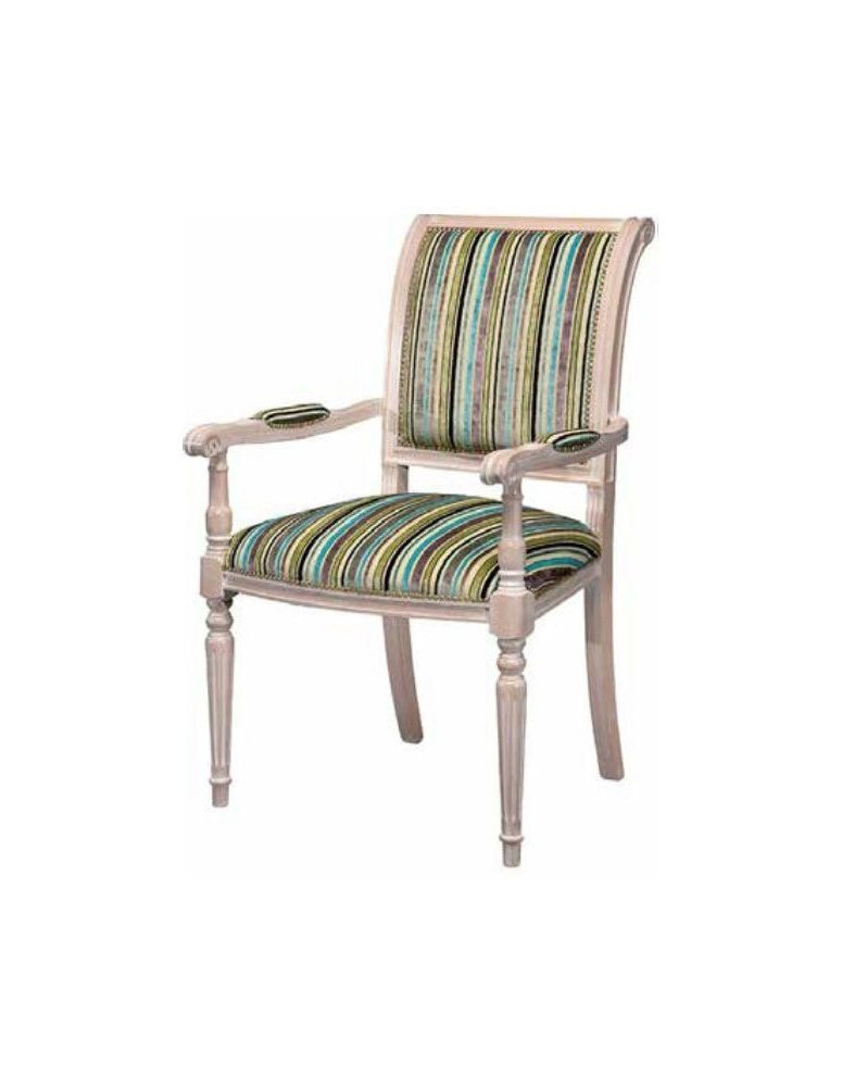 POLTRONCINA IMBOTTITA IN STILE IN FAGGIO