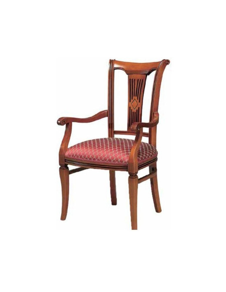 POLTRONCINA IMBOTTITA IN FAGGIO