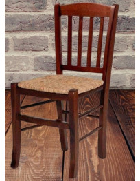 SEDIA  IN  FAGGIO DI PAGLIA