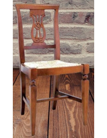 SEDIA  CLASSICA CON SEDUTA DI PAGLIA