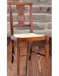 SEDIA  CLASSICA CON SEDUTA DI PAGLIA