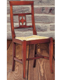 SEDIA  IN  FAGGIO DI PAGLIA