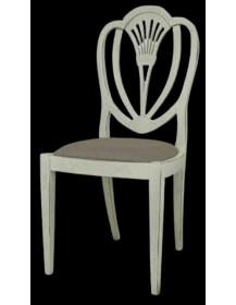 SEDIA IMBOTTITA IN FAGGIO