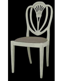 SEDIA IMBOTTITA IN FAGGIO